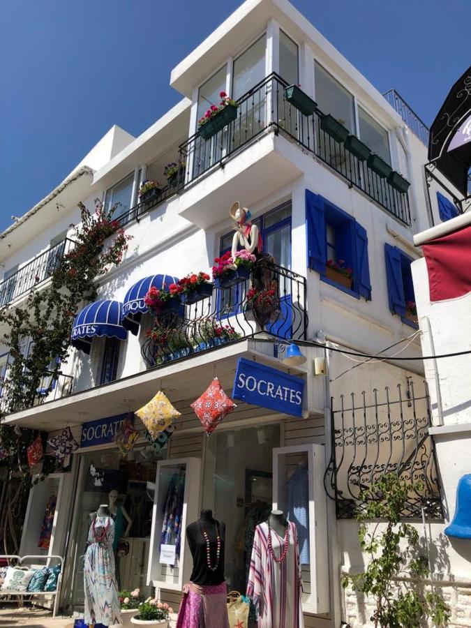 Houses Of Socrates - Manzara Apartment Bodrum Luaran gambar